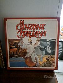 Box Vinili Completo - La canzone Napoletana 