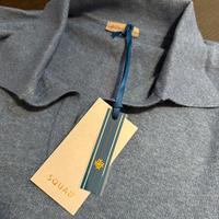 Maglioee in lana blu marca squad2 prezzo trattabil