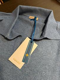Maglioee in lana blu marca squad2 prezzo trattabil