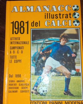 Almanacco illustrato del calcio 1981