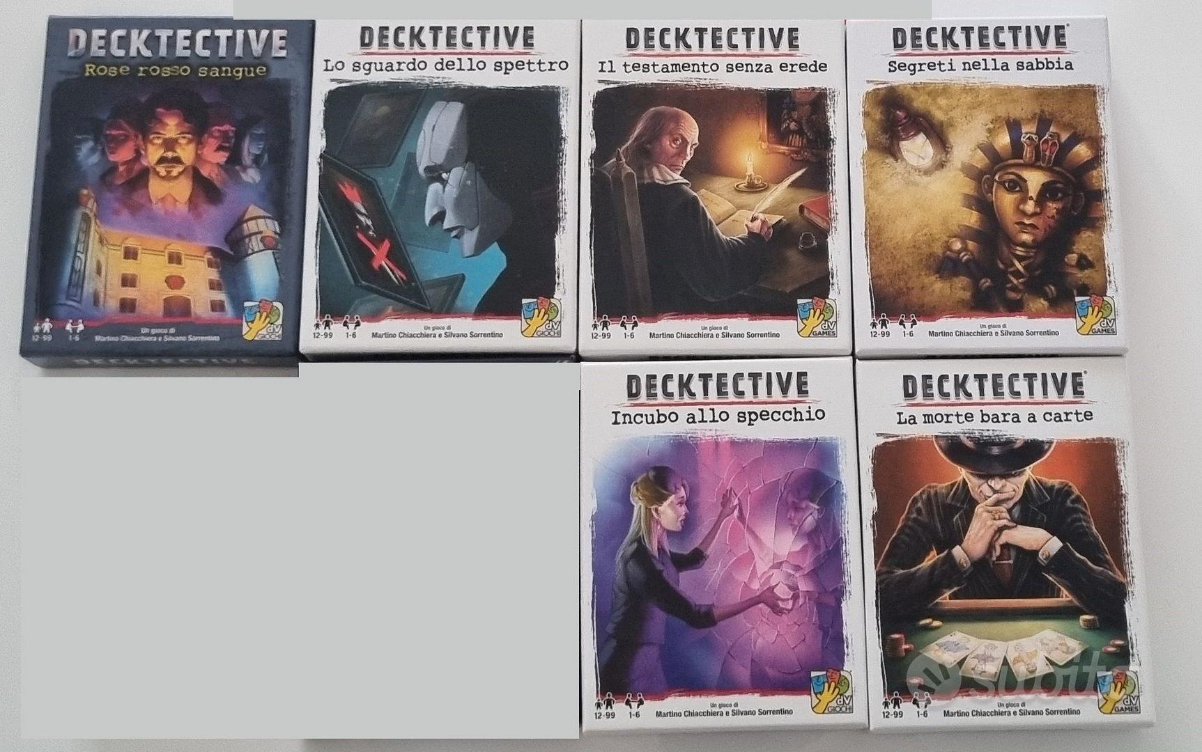 Decktective - La morte bara a carte