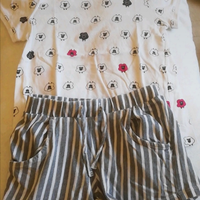 3 x Pigiama bimbo estivo 2 anni