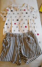 3 x Pigiama bimbo estivo 2 anni