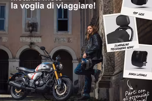 Tvs Ronin 250 IN PROMO FINO AL 31/10/2026