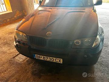 BMW X3 E83 3.0i impianto GPL cambio automatico 