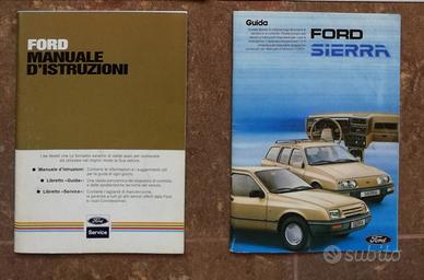 Libretti uso manutenz. Ford Citroen anni ‘80