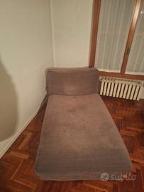 Chaise longue IKEA KIVIK – comoda e modulare