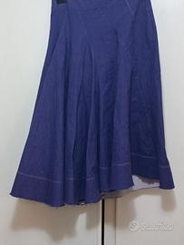 gonna Max&Co, viola, cotone, 38/40