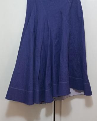 gonna Max&Co, viola, cotone, 38/40