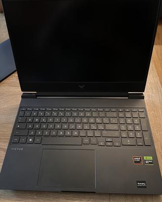 Portatile Gaming HP Victus RTX4060