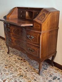 scrittoio in legno
