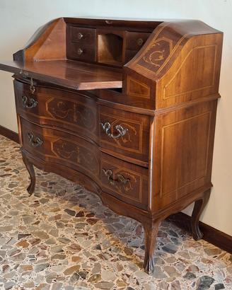 scrittoio in legno