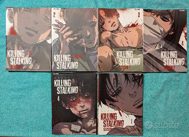 Fumetto Killing Stalking stagione 2