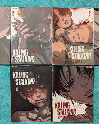 Fumetto Killing Stalking stagione 2
