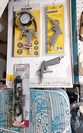 Kit accessori Compressore e Saldatura 