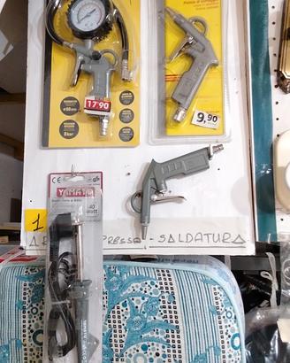 Kit accessori Compressore e Saldatura 