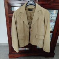 Giacca vera pelle vintage