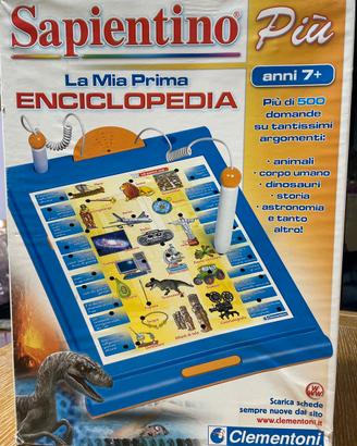 Sapientino-La mia prima Enciclopedia