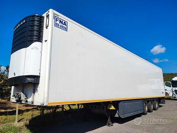 Semirimorchio frigo Merker Margaritelli