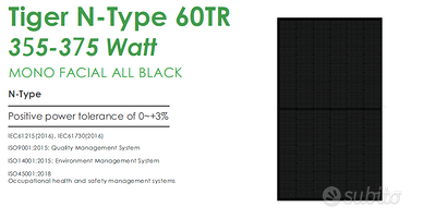 pannelli solari  ( 17 pannelli)