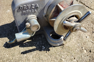 Verricello Salpa ancora manuale