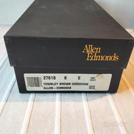 ALLEN EDMONDS Derby halfBrogue in Cordovan