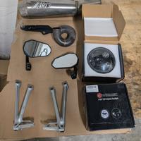 Accessori Triumph Street triple 