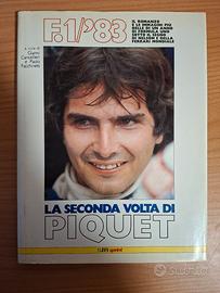 Libro Formula 1 (1983 Piquet)