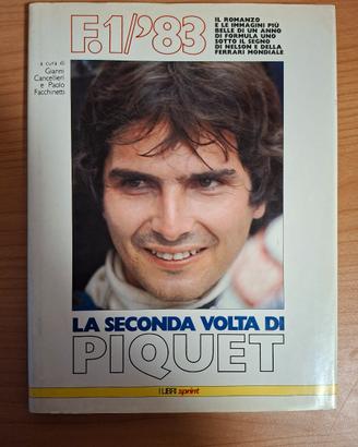Libro Formula 1 (1983 Piquet)