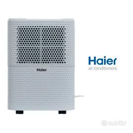 Deumidificatore Haier 12L/24h serbatoio 1,8L ruote