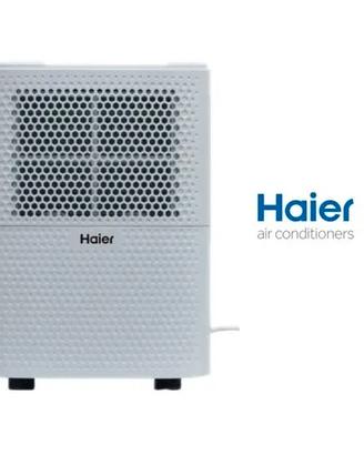 Deumidificatore Haier 12L/24h serbatoio 1,8L ruote