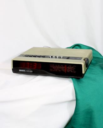 Radiosveglia Breil ECR-225 dal fascino Vintage 80'