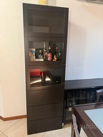 Vetrinetta ikea Besta nuova