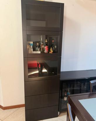 Vetrinetta ikea Besta nuova