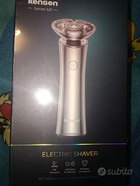 KENSEN Rasoio Elettrico Barba, Uomo Wet & Dry IPX7