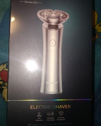 KENSEN Rasoio Elettrico Barba, Uomo Wet & Dry IPX7