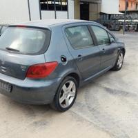 PEUGEOT 307 td 2000 136cv 04 RICAMBI