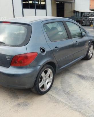 PEUGEOT 307 td 2000 136cv 04 RICAMBI