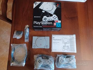 Sony PlayStation Classic (PAL) + Alimentatore USB
