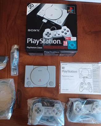 Sony PlayStation Classic (PAL) + Alimentatore USB