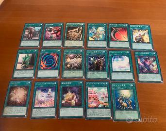 Carte yugioh giapponesi