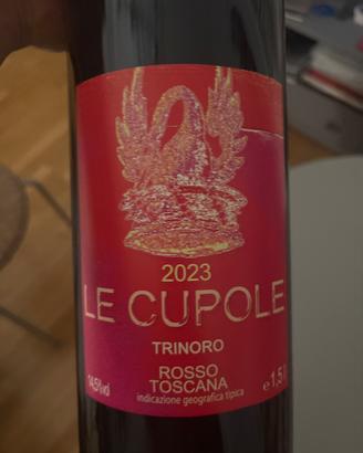 Magnum Vino rosso le cupole 2023 trinoro