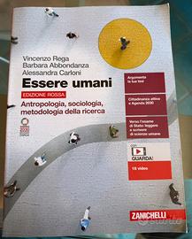 Essere umani-Antropologia,sociologia e metodologia