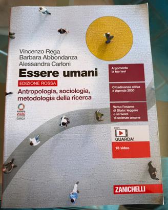 Essere umani-Antropologia,sociologia e metodologia