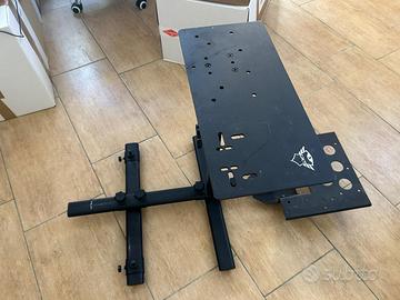 Logitech G923 (volante+pedaliera) + Trust GXT 1150