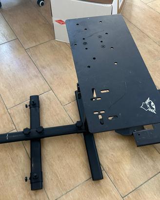 Logitech G923 (volante+pedaliera) + Trust GXT 1150