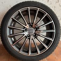Cerchi e gomme invernali
