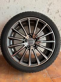 Cerchi e gomme invernali