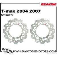 Coppia dischi ant Margherita Braking Tmax 04 07