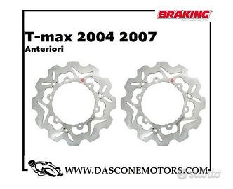 Coppia dischi ant Margherita Braking Tmax 04 07